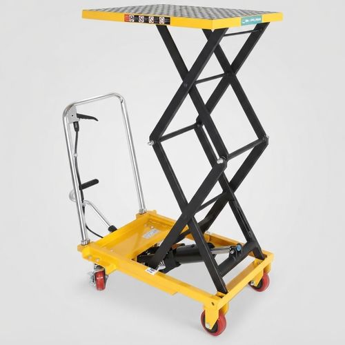 Hydraulic Lift Table Cart, Double Scissor 330 lbs