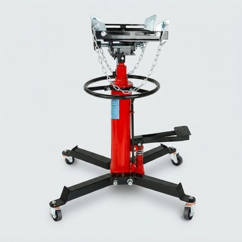1800 lbs Hydraulic Transmission Jack, 2-Stage Telescopic