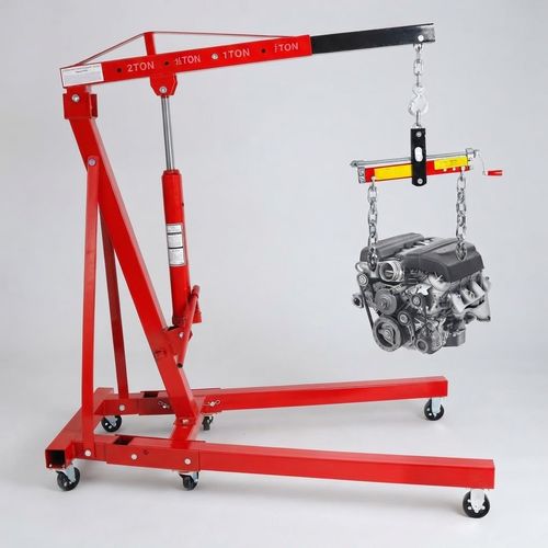 2 Ton Hydraulic Engine Hoist with Load Leveler