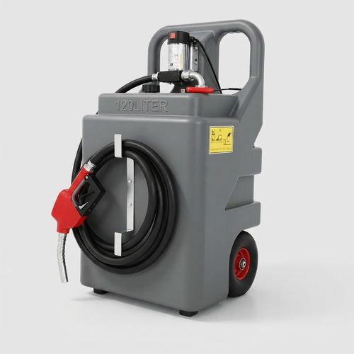 32 Gal Diesel Fuel Transfer Caddy with 12V Pump