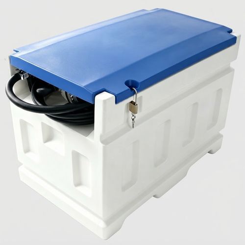 48 Gallon DEF Transfer Tank with 12V Pump and Hose
